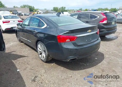 2015 Chevrolet Impala 2Lz из США, поврежденный, VIN 1G1165S39FU118579